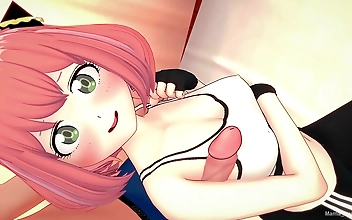 Mika Hoshino’s Sexy Bunny Suit Off Her Pussy