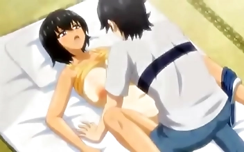 Hot Teen With Petite Boobs Rides Big Cock