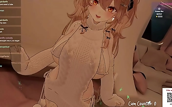 男人 Sexy Curvy Babe Craves Intense Doggy Style Adventures