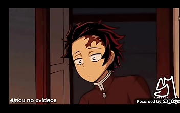 黑人 Sultry Japanese Teen with Raven Hair Tempts His
