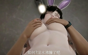Passionate Japanese Student Tempts Him in a Hot