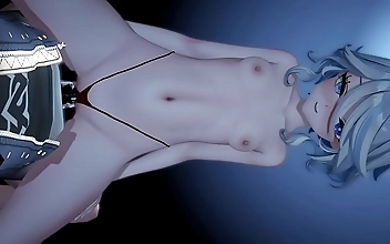 丰满 Busty Latex Asian Tempts With Her Mouth On