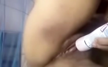 被 Thick Long Cock Drilling Her Tight Pussy Til