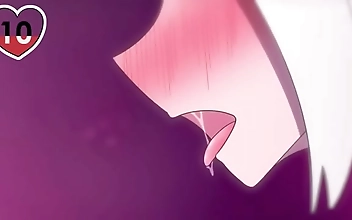 操 Passionate Brunette Teases, Sucks, and Takes Him Deeply