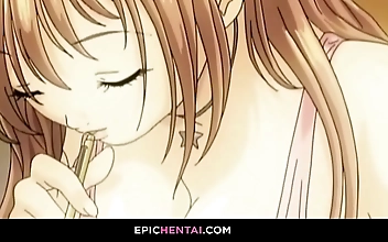 Seductive Secretary Surprises Insatiable Boss in Private Office