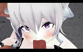 娇妻 韩国三级 Lady in Seductive Black Stockings Loves Her BF's