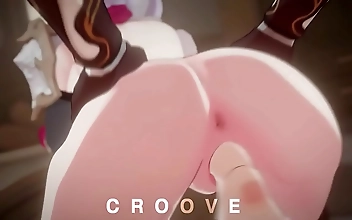 Sexy European Beauty Teases with Tiny Tits in