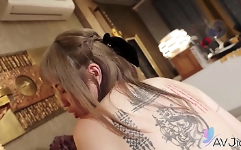 被 Japanese Beauty Lures You Into Her Steamy Seductive