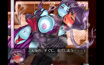 久久 Insatiable Japanese Babe Feasts On Dicks And Gets