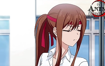 双性 Passionate Night with a Curvy Goddess-Brushing Down for