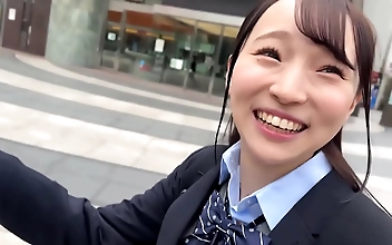Sizzling Japanese Office Chick Delivers Wild Blowjob Thrills
