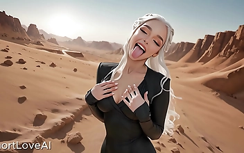 与 久久久 Seductive Doll's Perky Boobs & Deep Ball Sucking