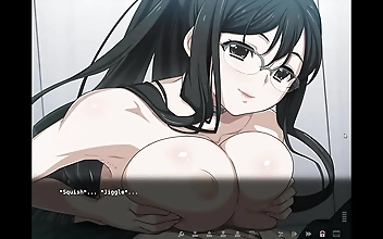 做爰 ass Hot Secretary Yuu Kaiba Strips Down for Mind-Blowing