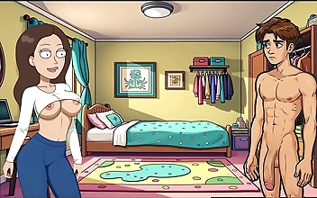 喷水 Hot Woman Thirsty for Cum in Brutal Group