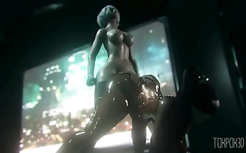 护士 Bound Beauty's Intimate Night-Pleasure Beyond Limits