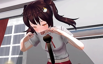 四区 Kotomi's Ecstatic Ride-Vibrator Orgasms Galore!