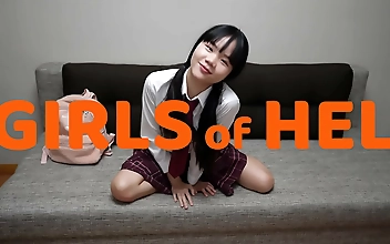 另类 Sizzling Babe's Deep Throat & Tight Pussy Hard