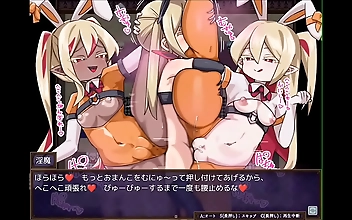 Peach-Titted Hot Doll Preps For A Rough And