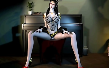 午夜 被调教 Sexy Curvy Sensation Takes Charge in Hot Lustful