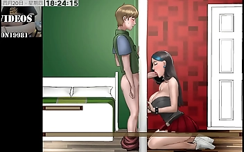 h Excited Japanese Teen Gives Intense POV Action With
