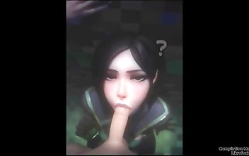 欧洲 Japanese Office Temptation-Passionate Chick's Facial Fantasy