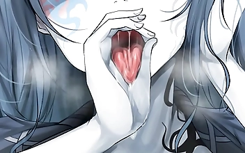用力 Naughty Schoolgirls Explore Desire Together Amidst Hot Classroom