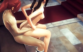 用力 Exotic Temptation-Risa Hano's Outdoor JAV Seduction