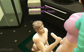 激情 Bride's Secret-Cheating with Veggie Guy for a Bathroom
