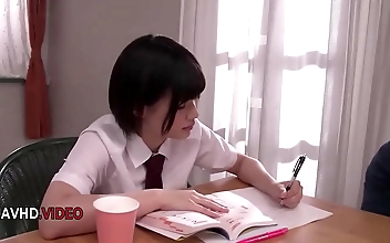 亚洲 Sizzling Classroom Encounter Seductive Tutor's Passionate Lesson