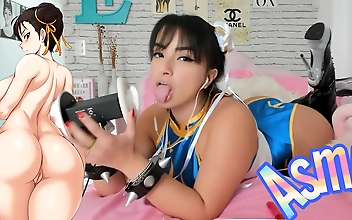 好大 Seductive Asian Beauty Enjoying Intense Bedroom Action