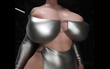 被 色视频 Rio's Perfect Asian Curves Ignite in a Steamy,