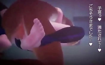 蜜臀 Stocking Temptation Japanese Student's Seductive Foot Play Fantasy